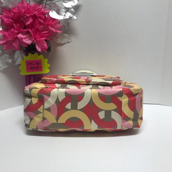 COACH KRISTIN 22744 Satchel HandBag Purse+Wristlet - Picture 4 of 12